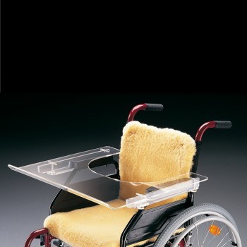 Mesita para silla de ruedas